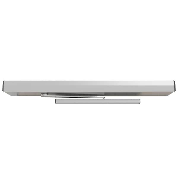 Low Energy Door Operator, Surface Mount, Pull Side, Slide Track, Rigid Arm (Track), Aluminum Painted